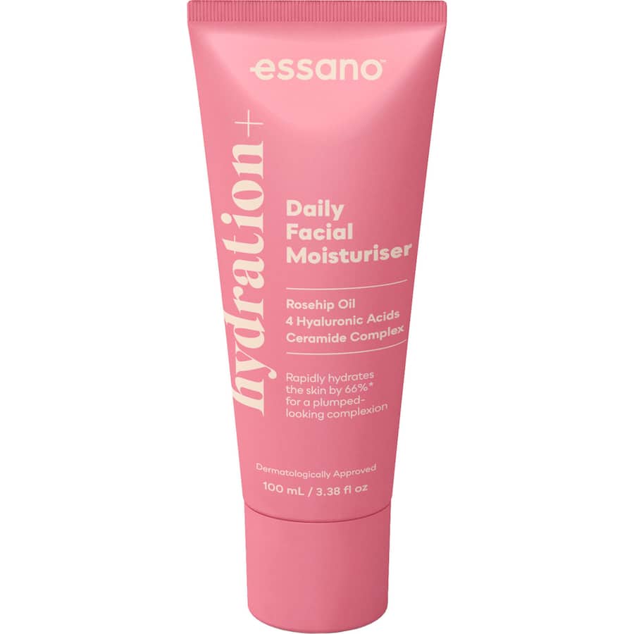 Essano Facial Moisturiser Hydration+ Tube 100mL