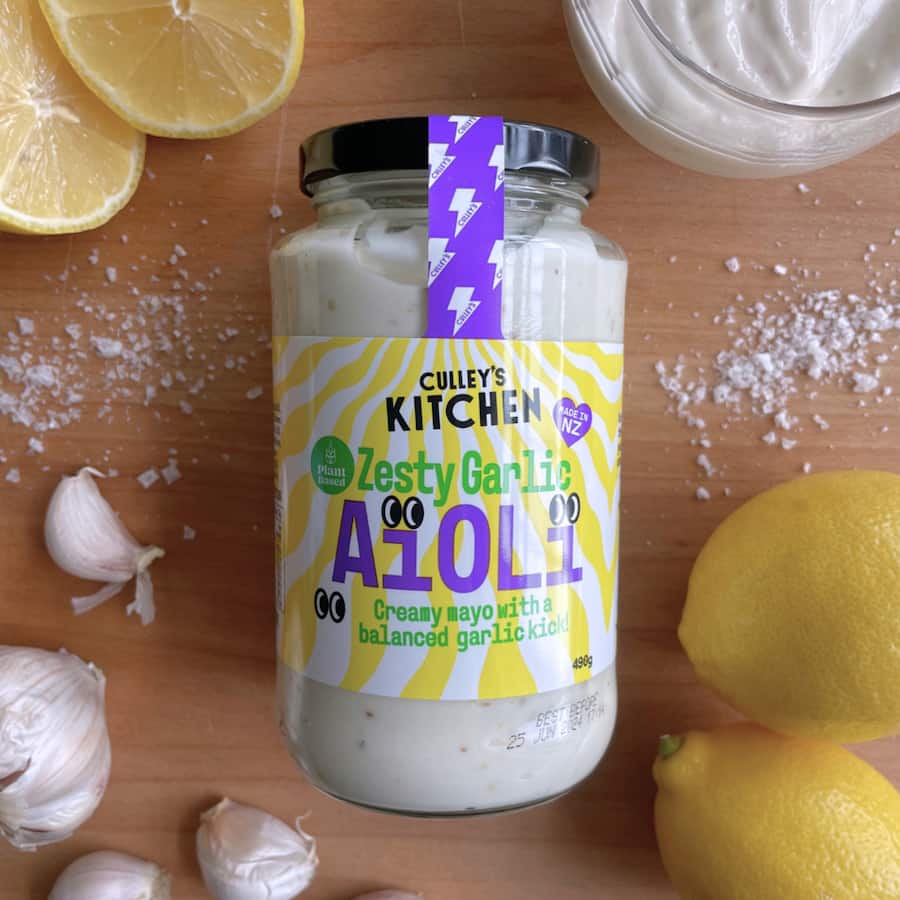 Culley's Kitchen Aioli Jar 490g