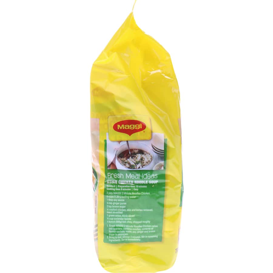 Maggi 2-minute Instant Noodles Chicken 12 pack 864g