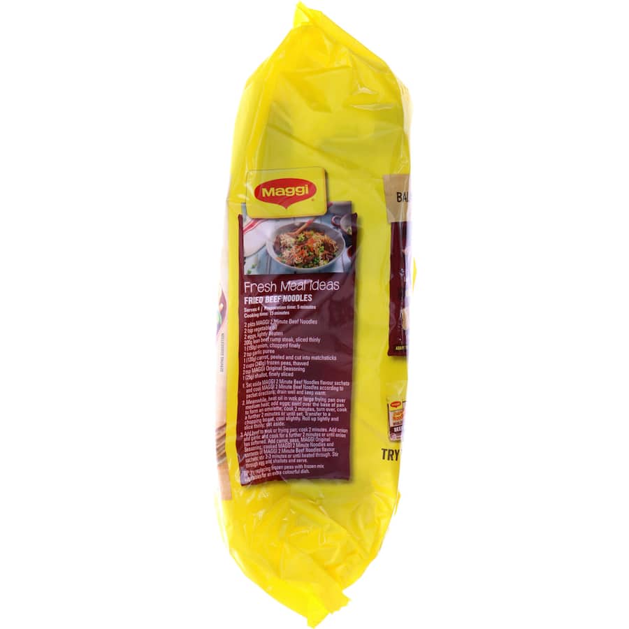 Maggi 2-minute Instant Noodles Beef 12 pack 888g