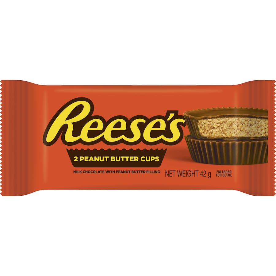 Reeses Chocolate Bar Chocolate Peanut Butter 42g