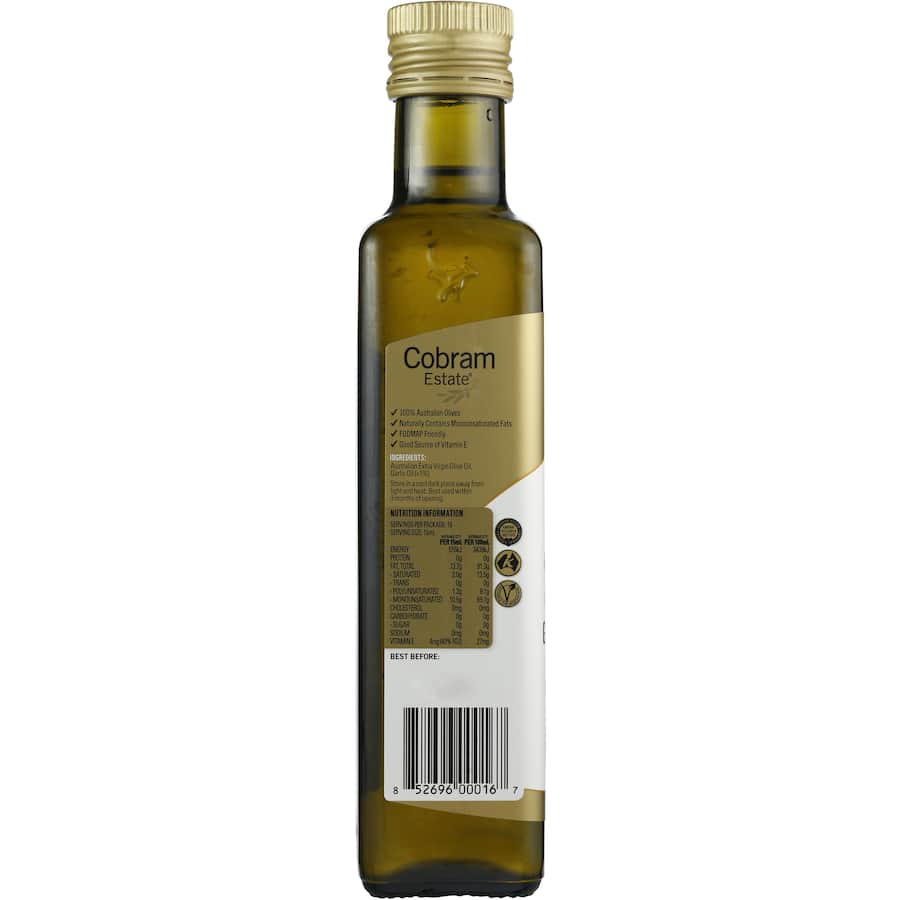 Cobram Estate Olive Oil Garlic 250mL