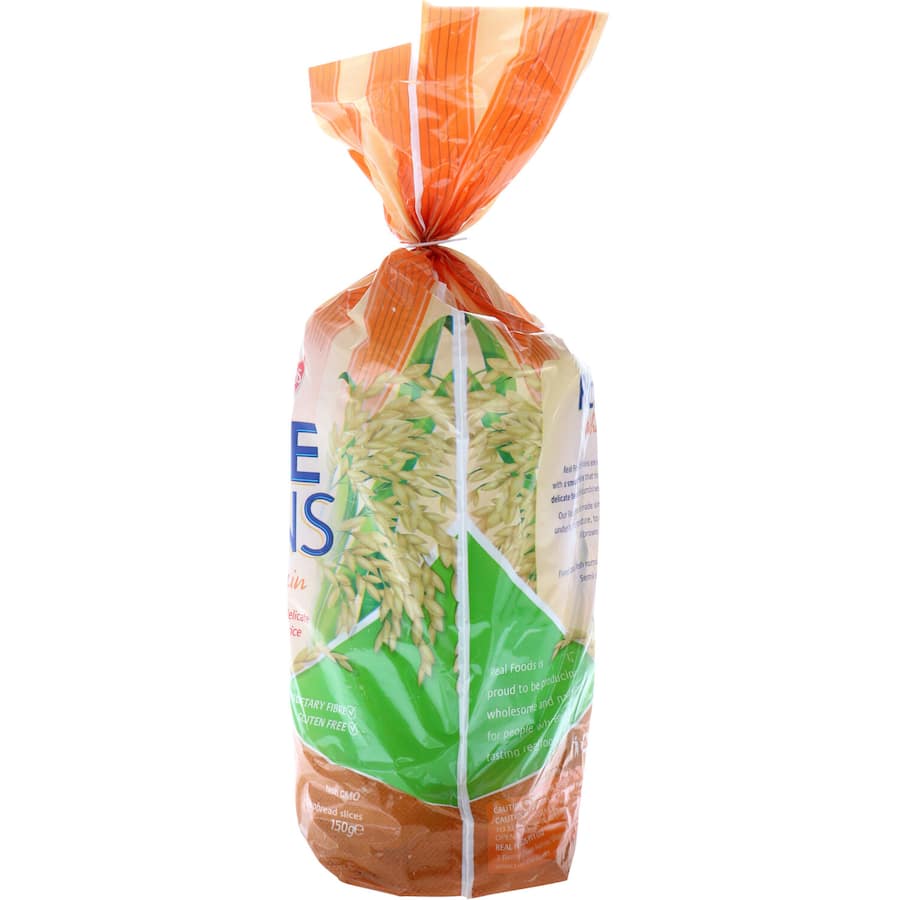 Wholegrain rice thins crispbread, gluten-free, versatile snack for toppings, low in fat and calories, and nutritious.