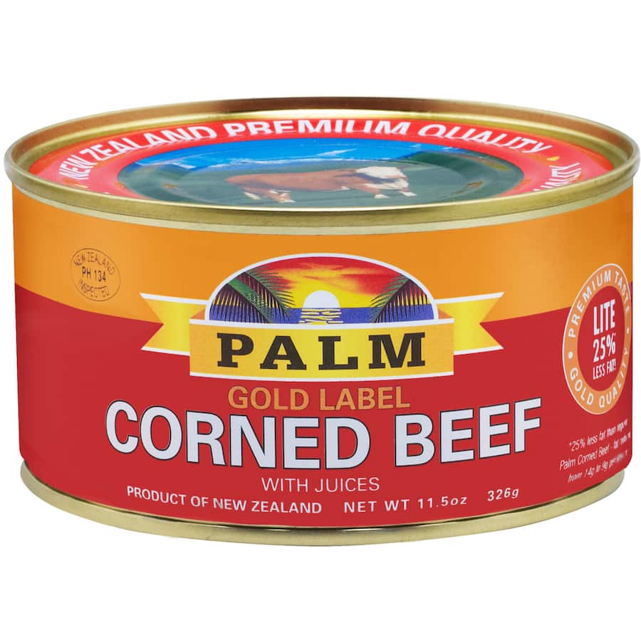 Palm Corned Beef Gold Label 326g