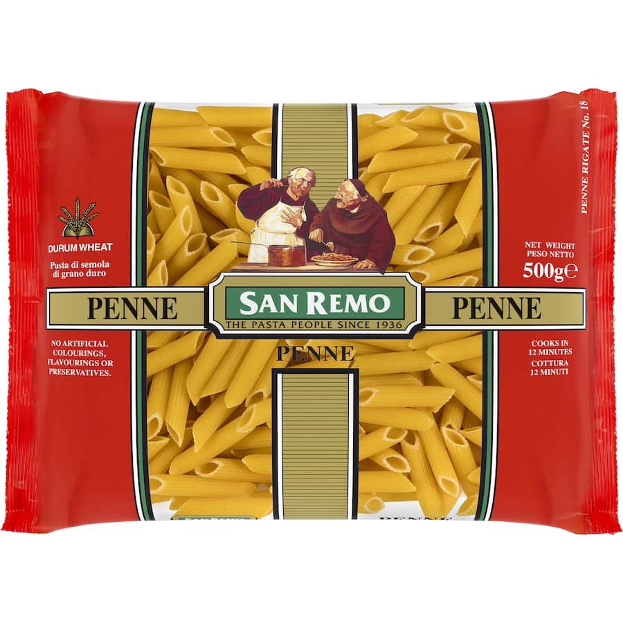San Remo Pasta Penne No. 18