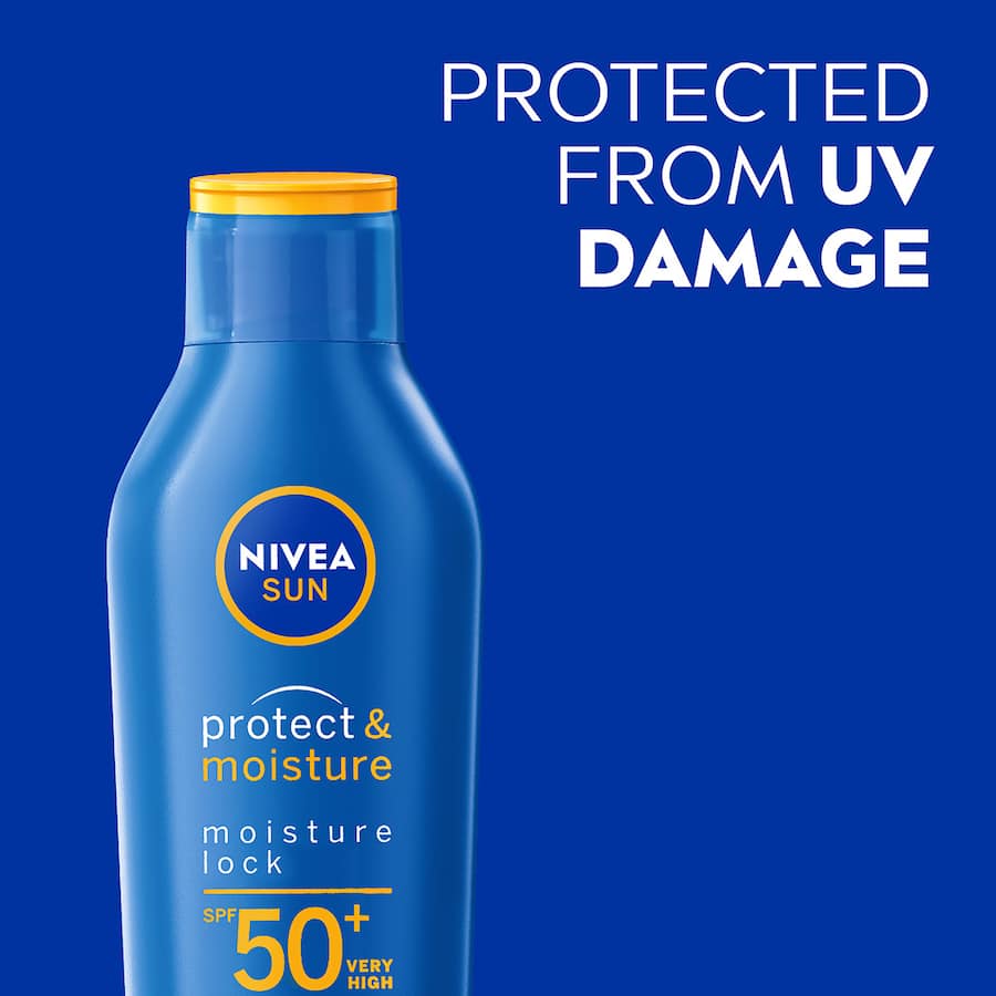 Nivea Sun Sunscreen Moisturising Lotion Spf 50+ 200mL
