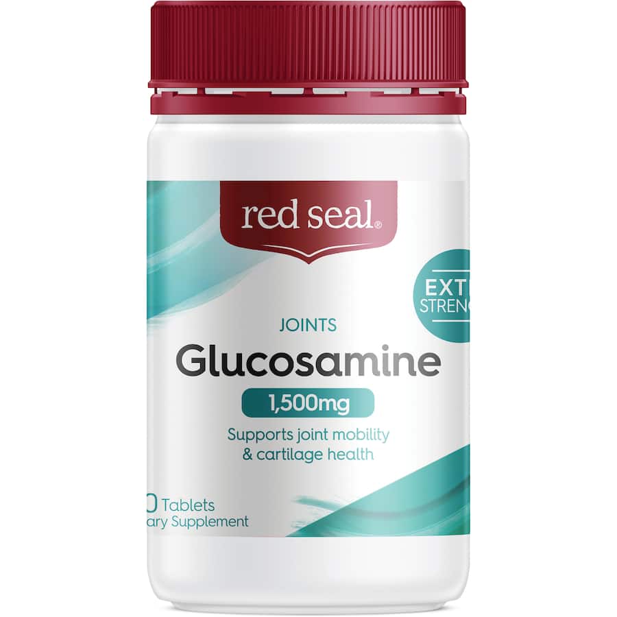 Red Seal Glucosamine 1500mg Value Pack Tablets 100pack