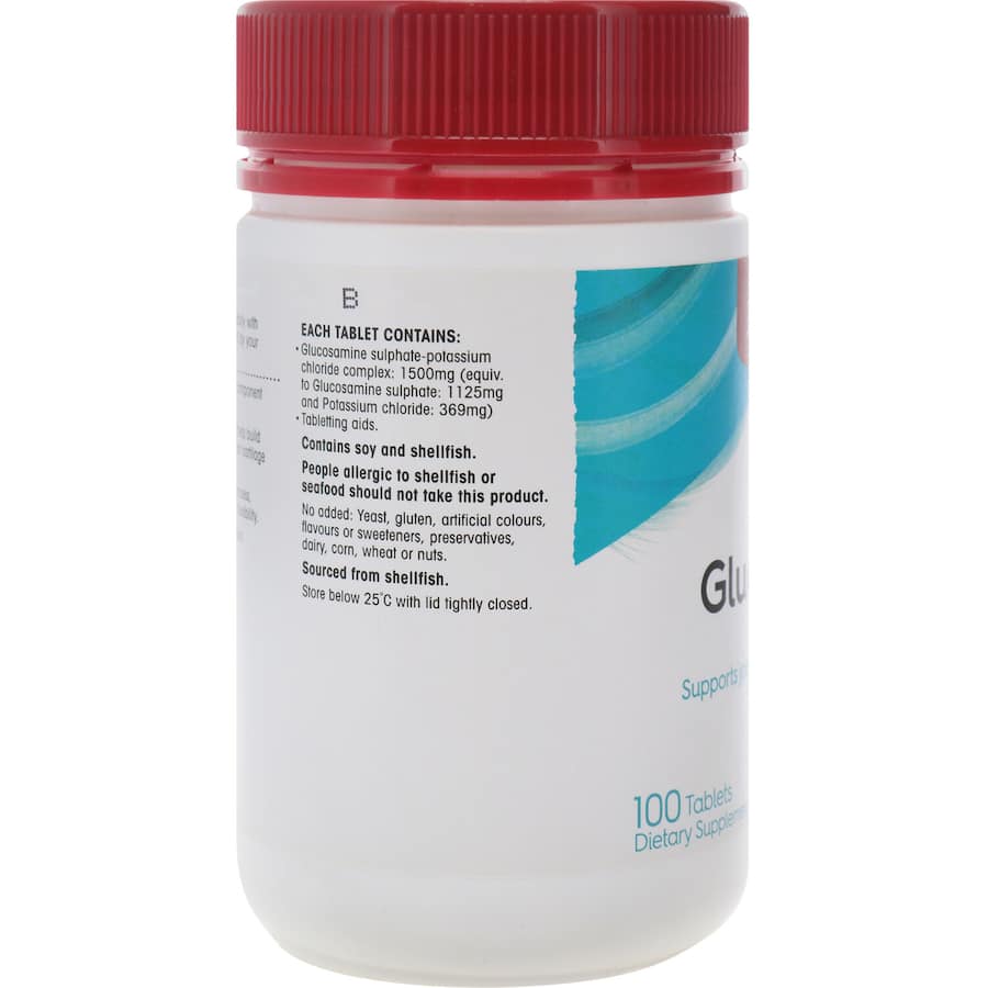 Red Seal Glucosamine 1500mg Value Pack Tablets 100pack
