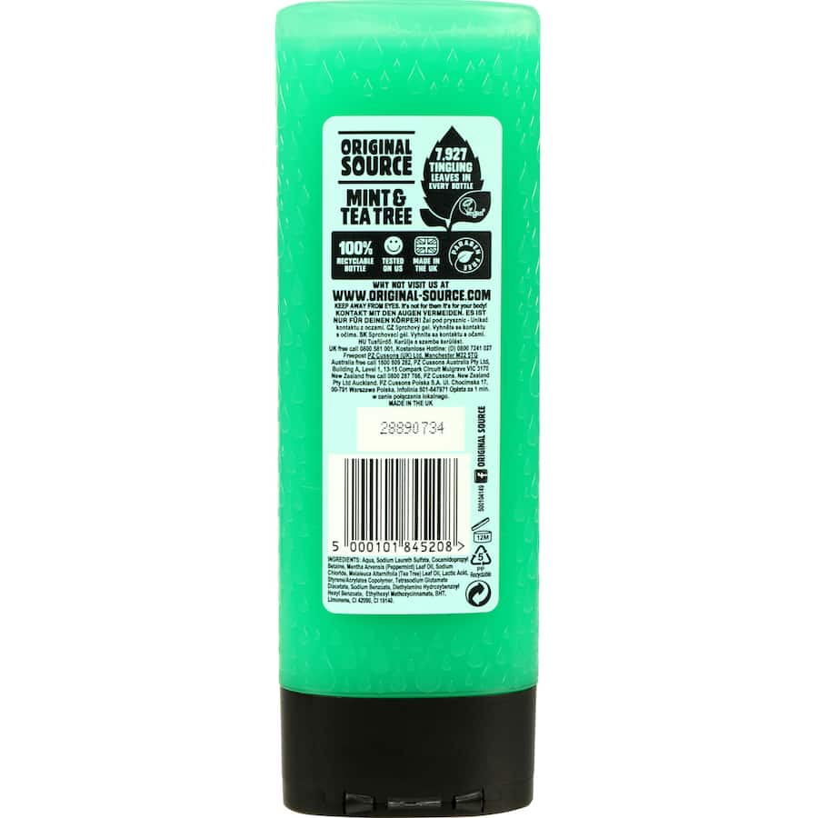 Original Source Shower Gel Mint & Tea Tree 250mL
