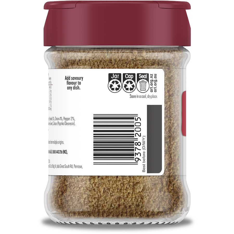 Masterfoods All Purpose Seasoning Blend Shaker 200g