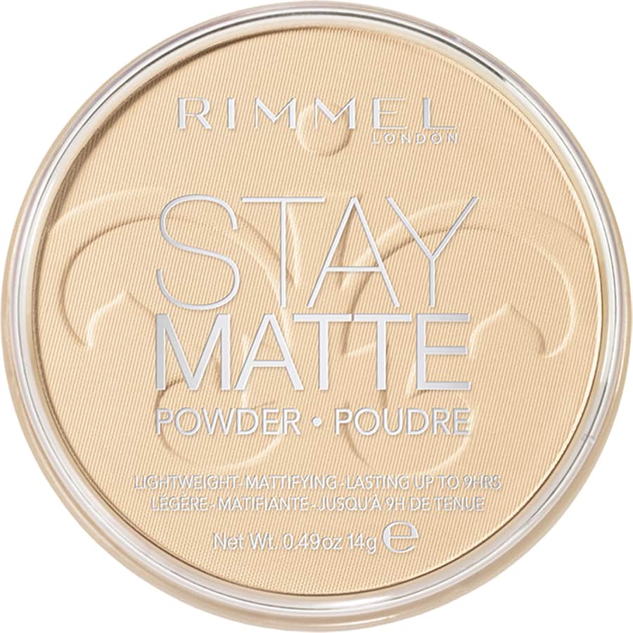 Rimmel Pressed Powder Matte Transparent 14g