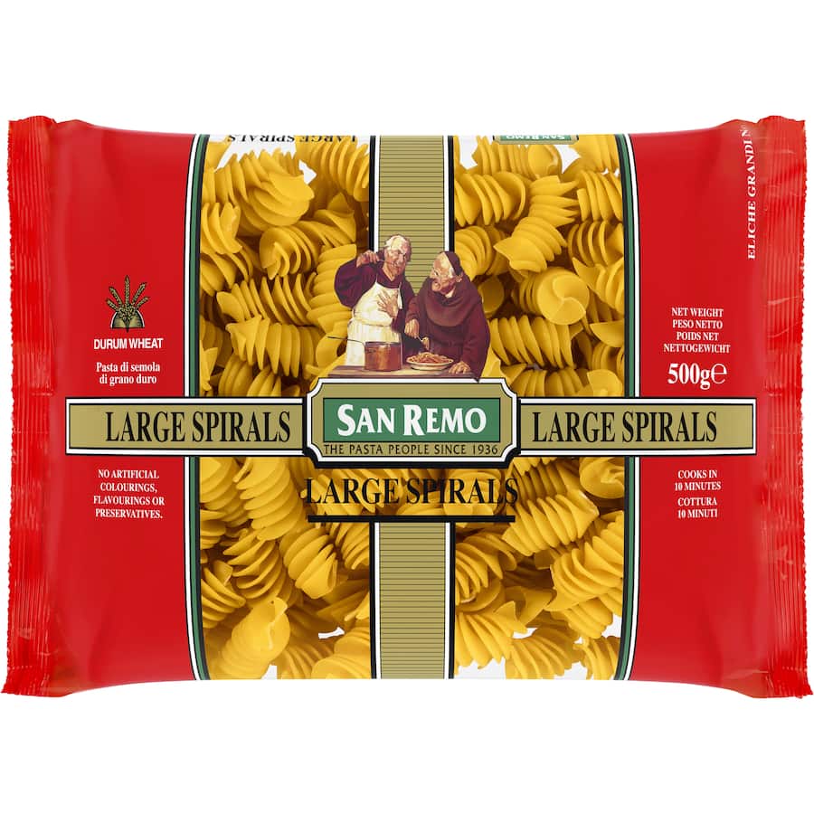 San Remo Pasta Large Spirals No. 53