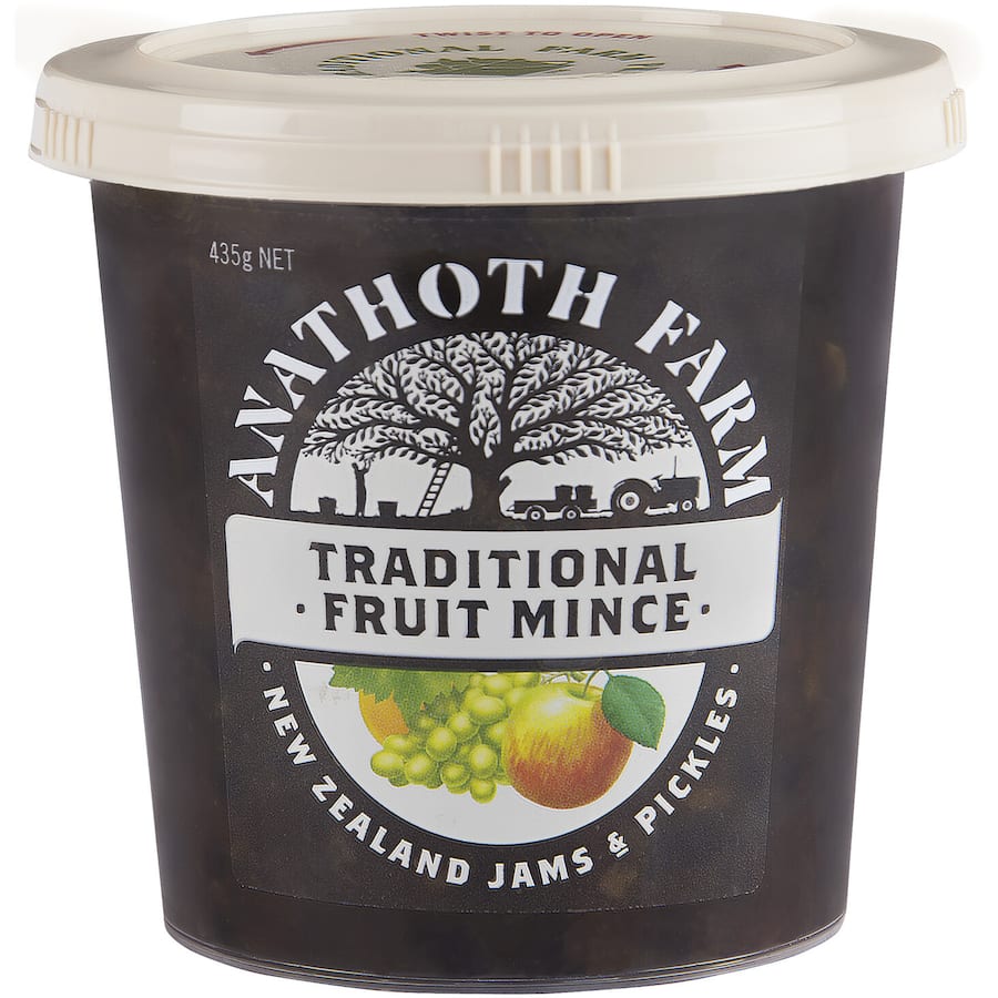 Anathoth Fruit Mince Traditional