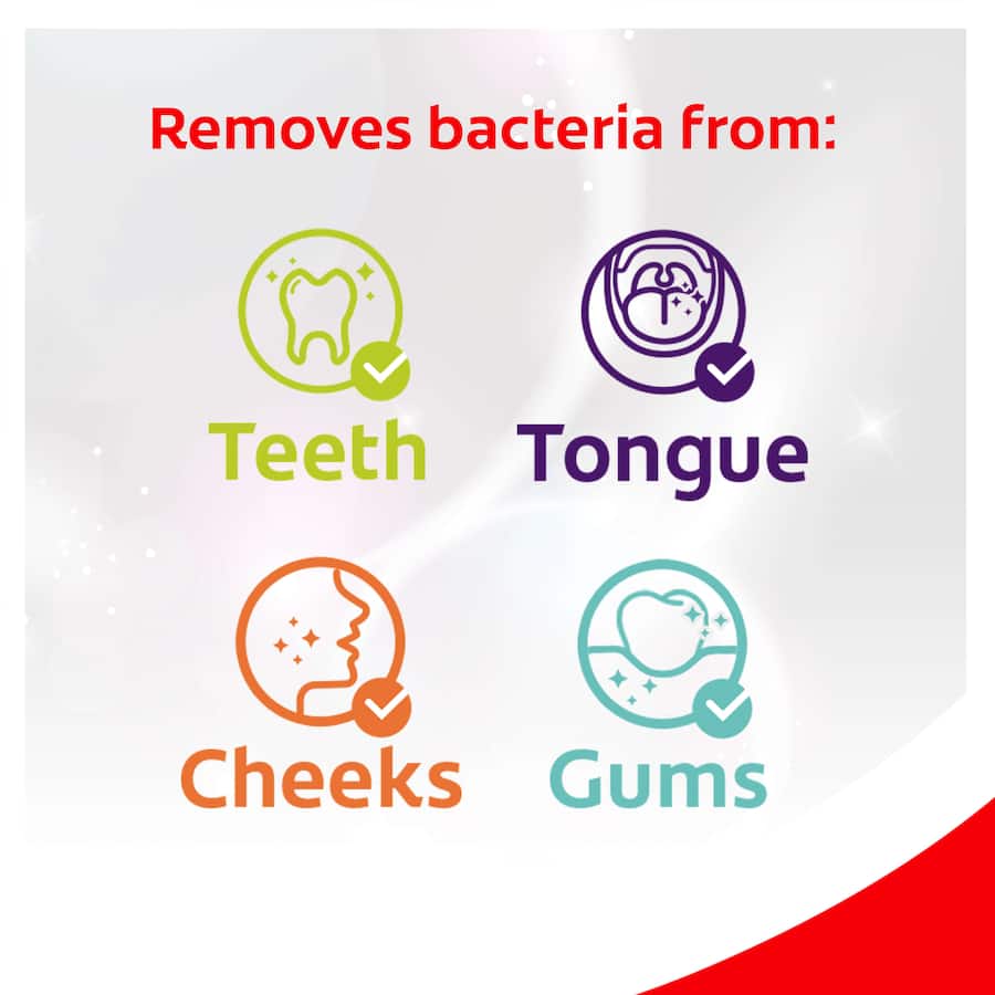 Colgate Optic White Electric Toothbrush with medium bristles, delivering 20,000 strokes/min for effective teeth whitening and cleaning.