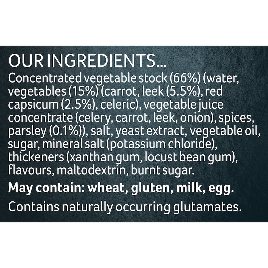 Continental Vegetable Stock Concentrate pots, 4 x 28g, for homemade-tasting stock, versatile for soups, stews, and more.