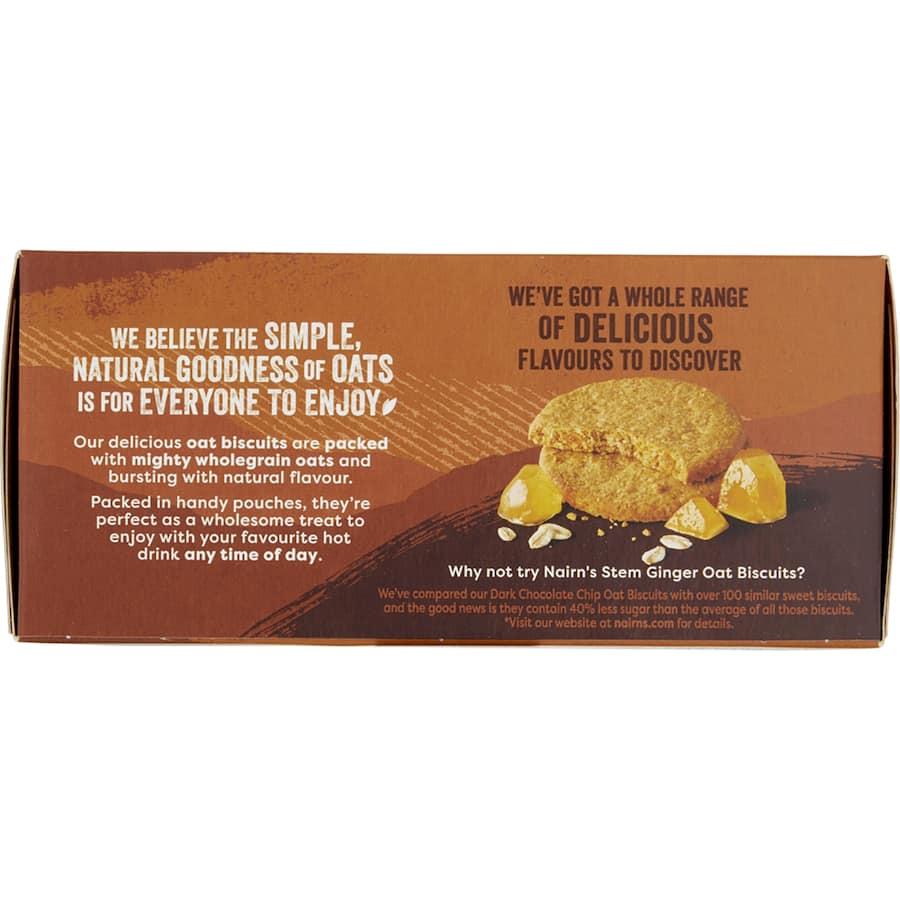Nairn's Oat Biscuits Dark Chocolate Chip 200g