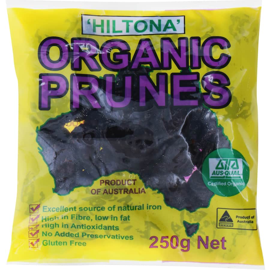 Brook Kelly Prunes Organic 250g