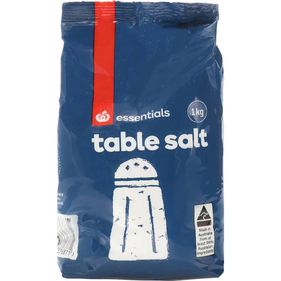Woolworths Salt Table Bag 1kg