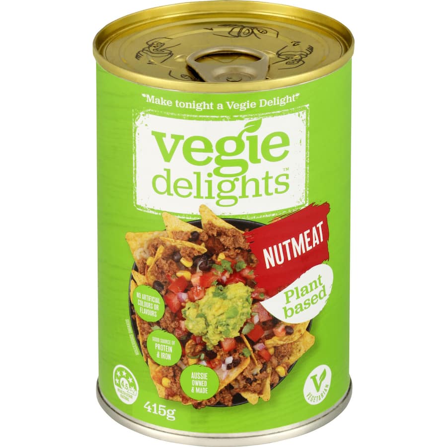 Vegie Delights Meat Alternative Nutmeat 415g