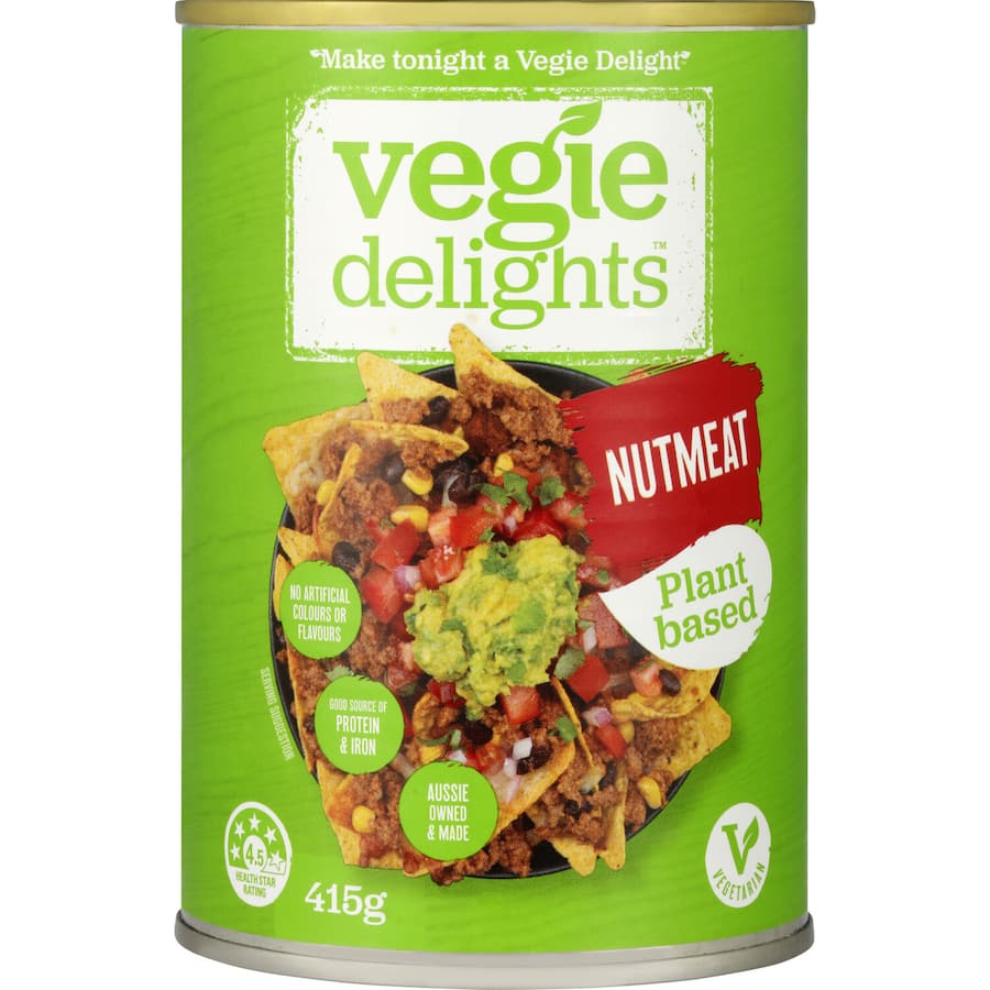 Vegie Delights Meat Alternative Nutmeat 415g