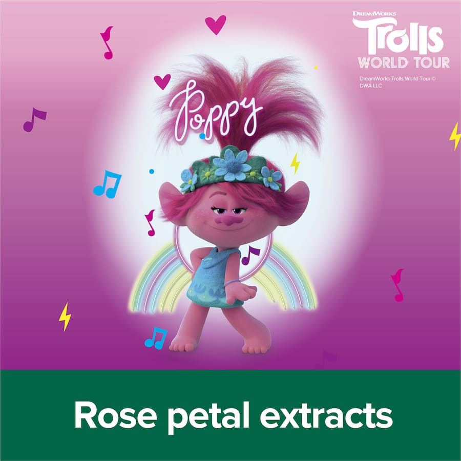 Palmolive Fashion Girl Hair Spray Detangling Rose Kisses Pump spray 250mL