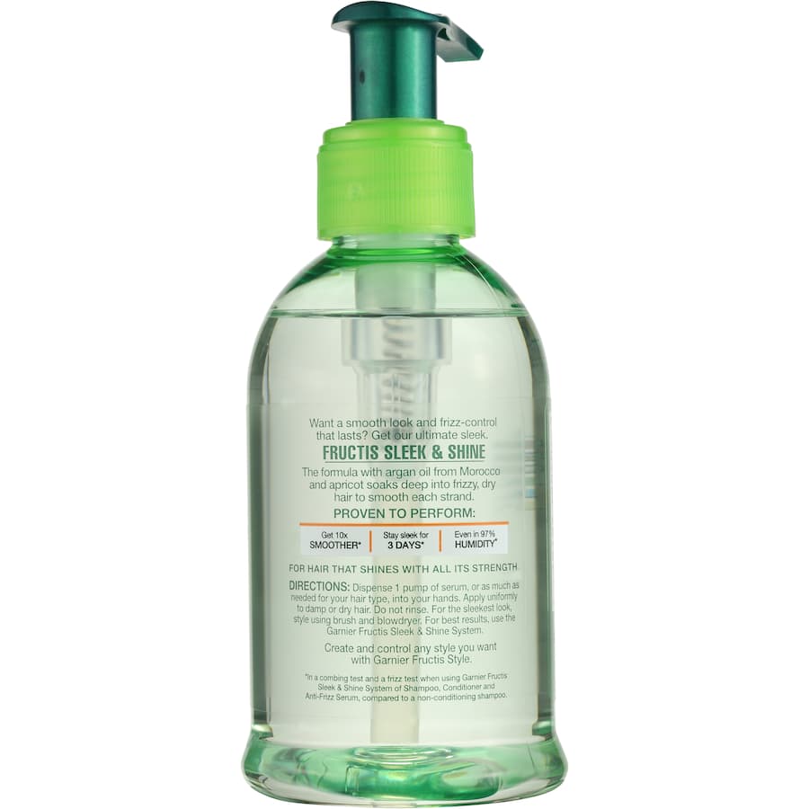 Garnier Fructis Hair Treatment Sleek & Shine Serum 150mL