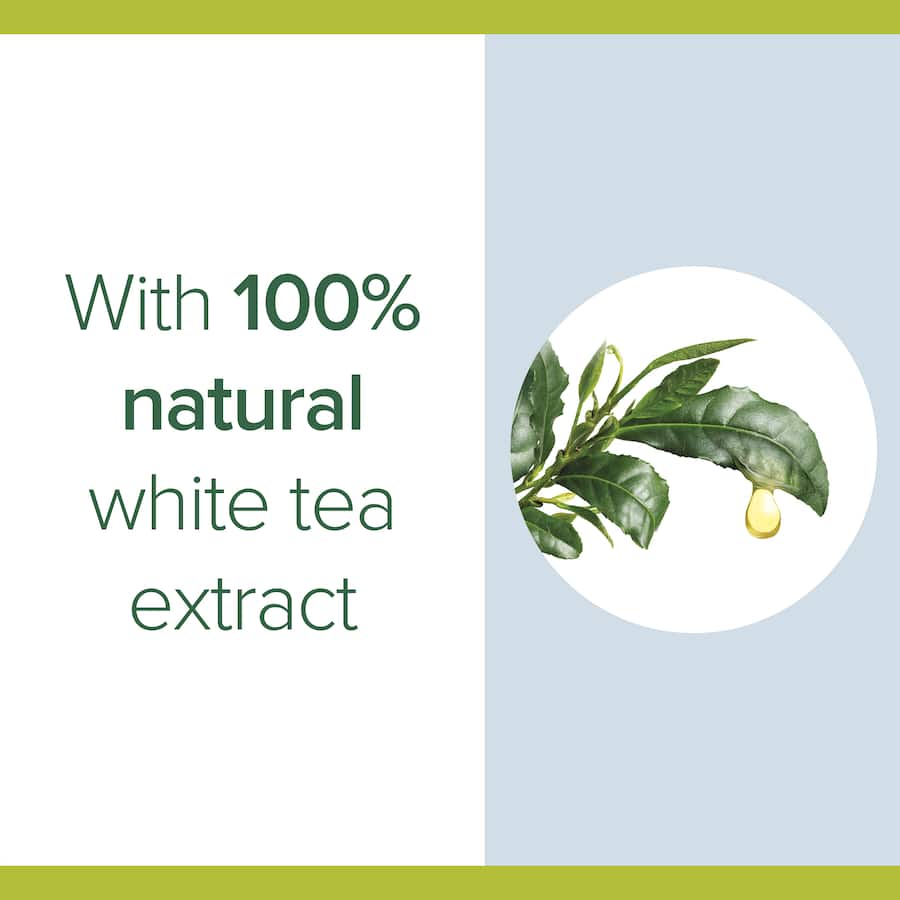 Palmolive Antibacterial Liquid Hand Wash Refill with White Tea extract, kills 99.9% of germs, natural and eco-friendly.