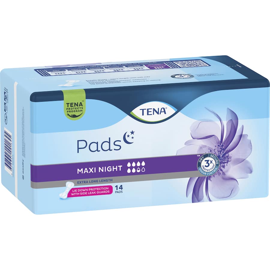 Tena Womens Incontinence Pads Day & Night Pads Super 14pack