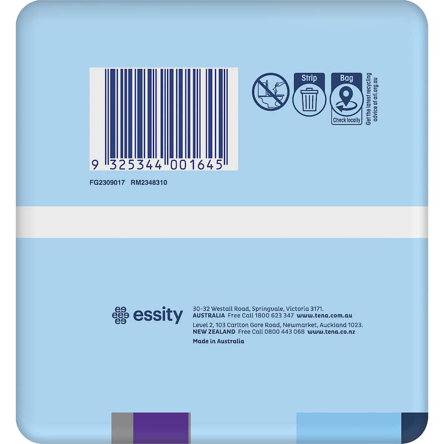 Tena Womens Incontinence Pads Day & Night Pads Super 14pack