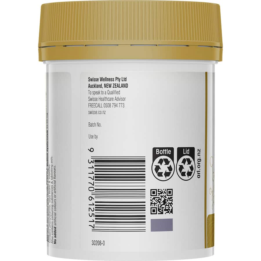 Swisse Collagen Plus Hyaluronic Acid Booster enhances skin elasticity and hydration for youthful, radiant skin.