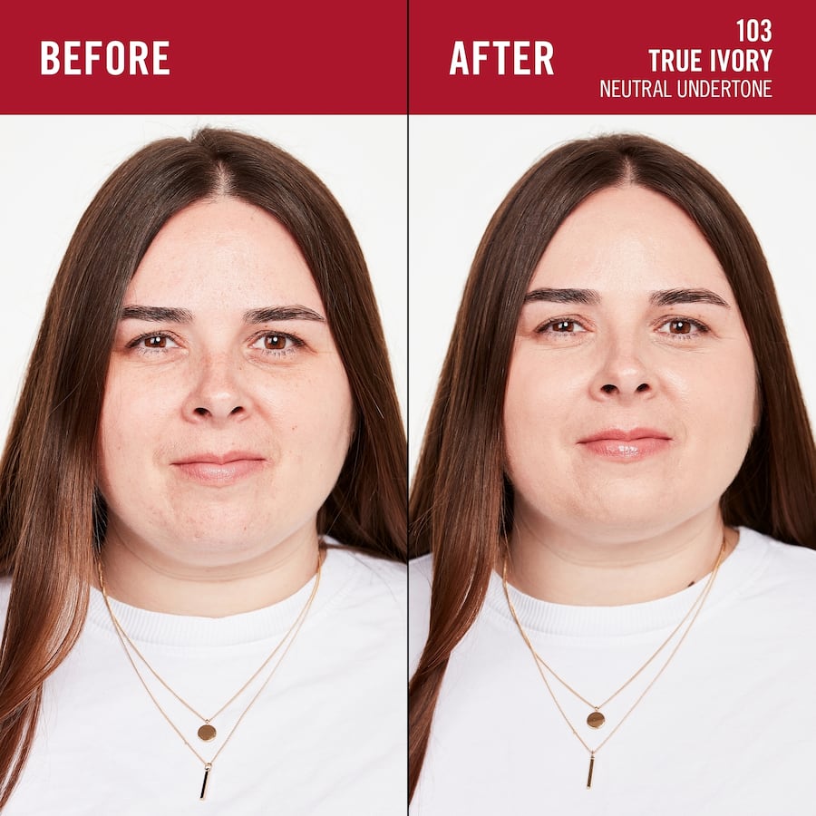 Rimmel Foundation 35hr Lasting Finish True Ivory 30mL