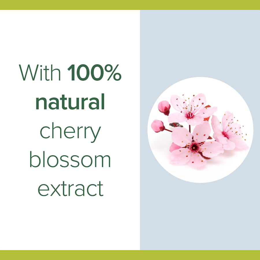 Palmolive Naturals Body Wash Moisturising Cherry Blossom Pump 1L