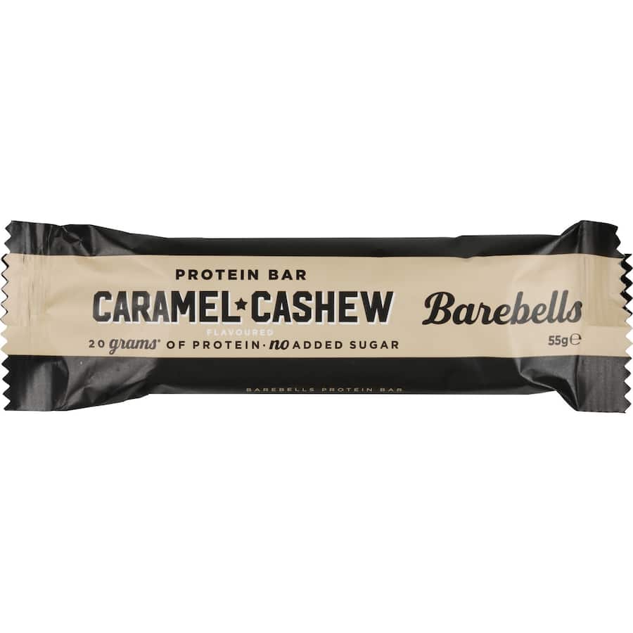 Barebells Protein Bar Caramel Cashew 55g