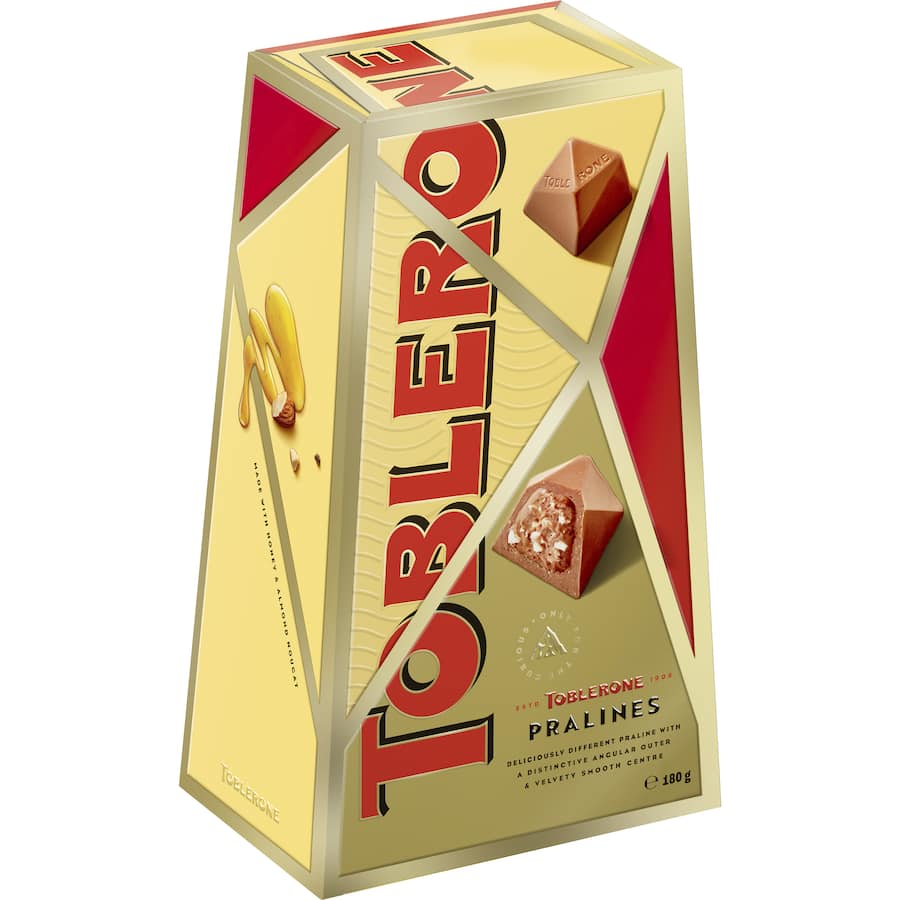Toblerone Chocolate Box Pralines 180g