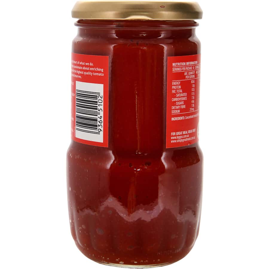 Leggo's Tomato Paste 500g