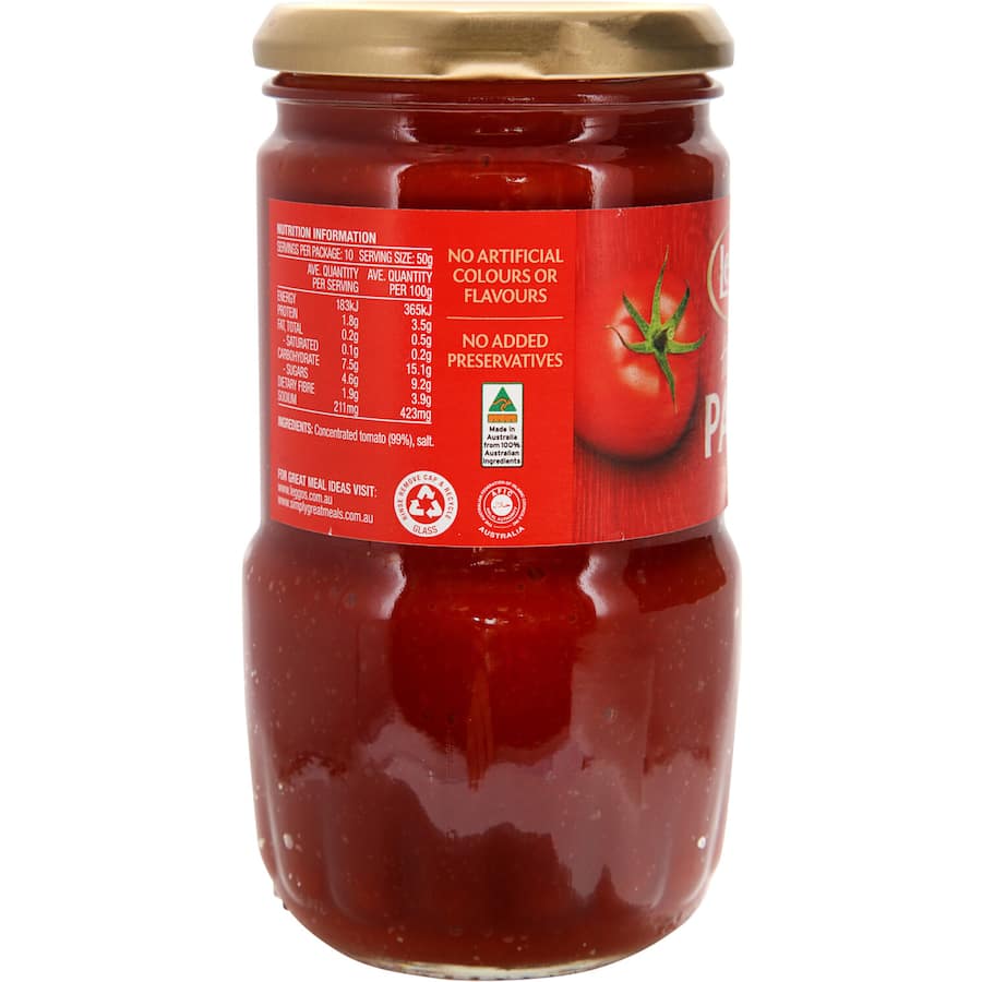 Leggo's Tomato Paste 500g