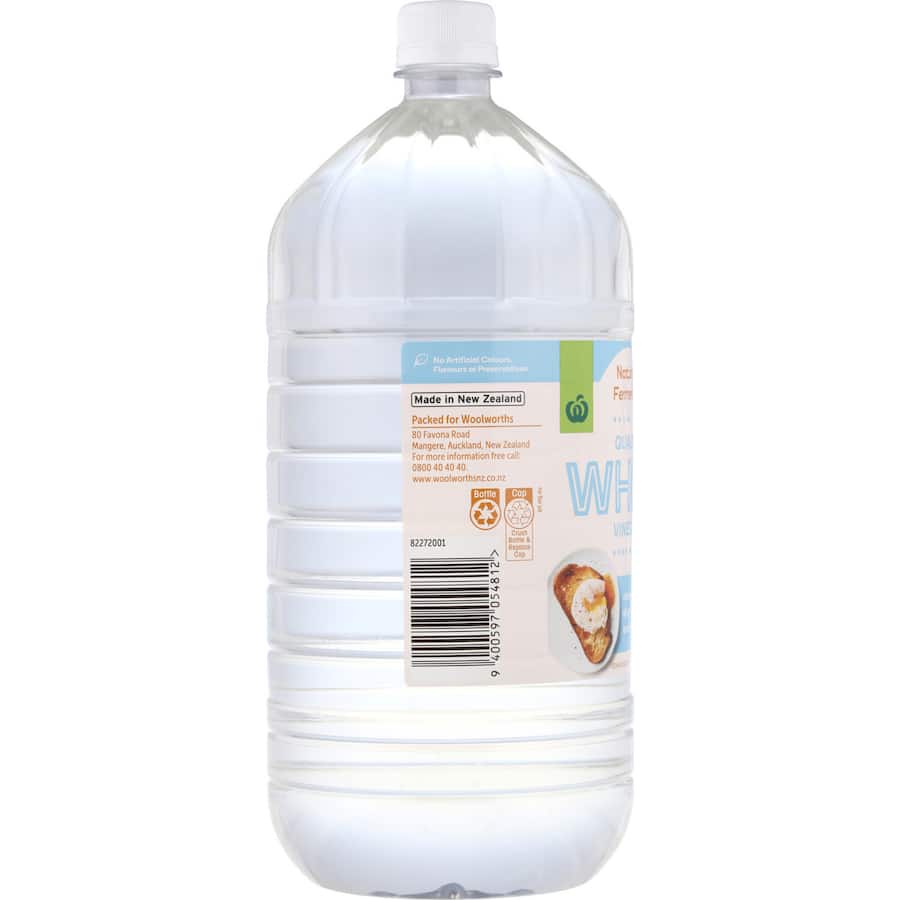 Woolworths White Vinegar 2L