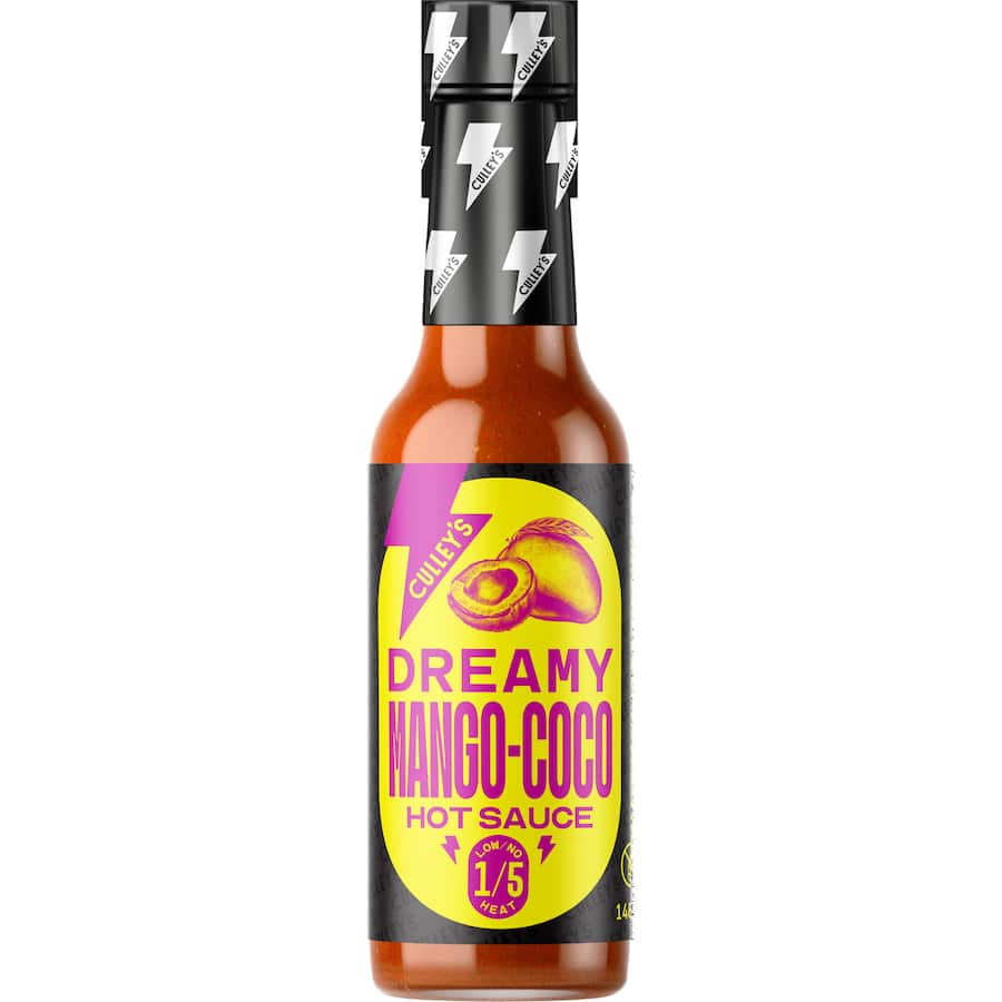 Culley's Tropical Mango Sauce 148mL