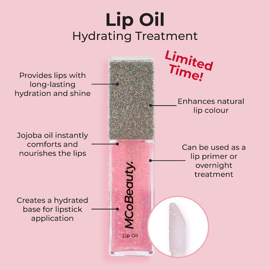 Mco Beauty Lip Oil Limited Edition 9mL