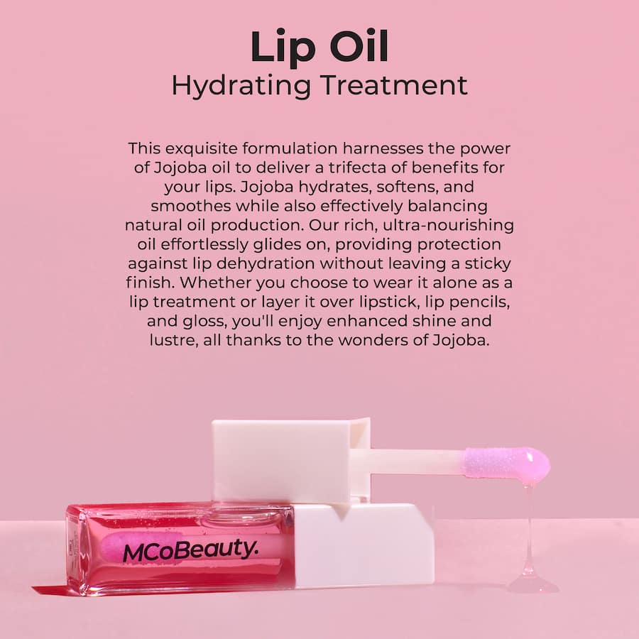 Mco Beauty Lip Oil Limited Edition 9mL