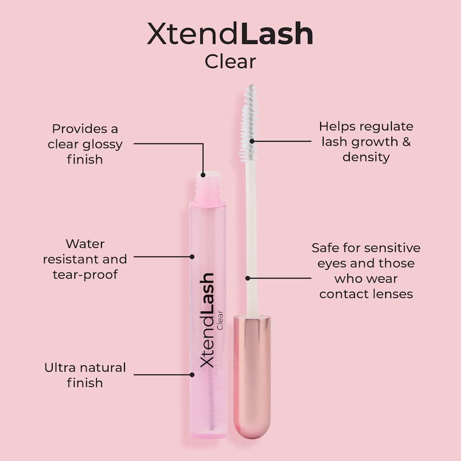 Mcobeauty Xtendlash Mascara Clear 8mL