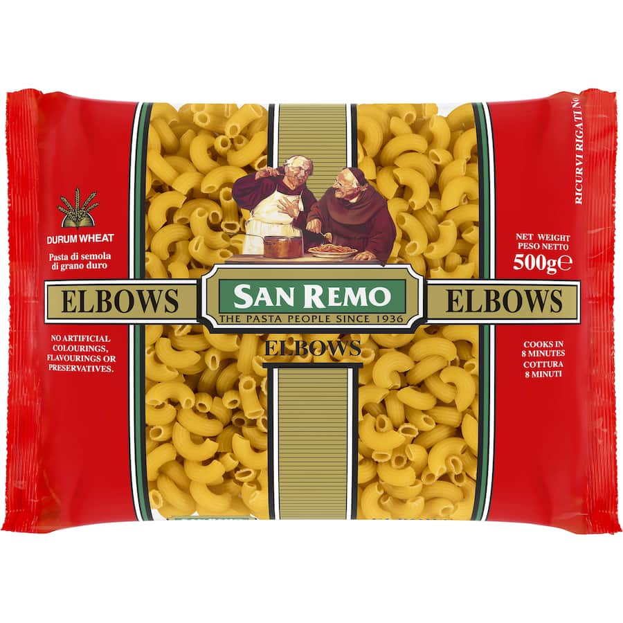 San Remo Pasta Elbow Italian No. 35