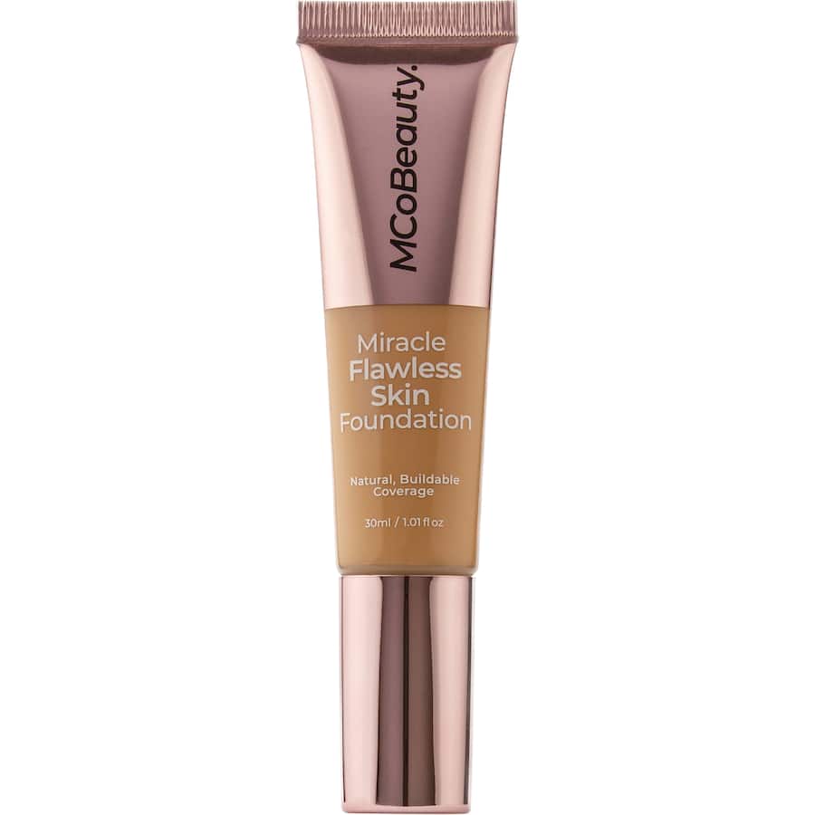 Mcobeauty Miracle Flawless Foundation Natural Ivory 30mL