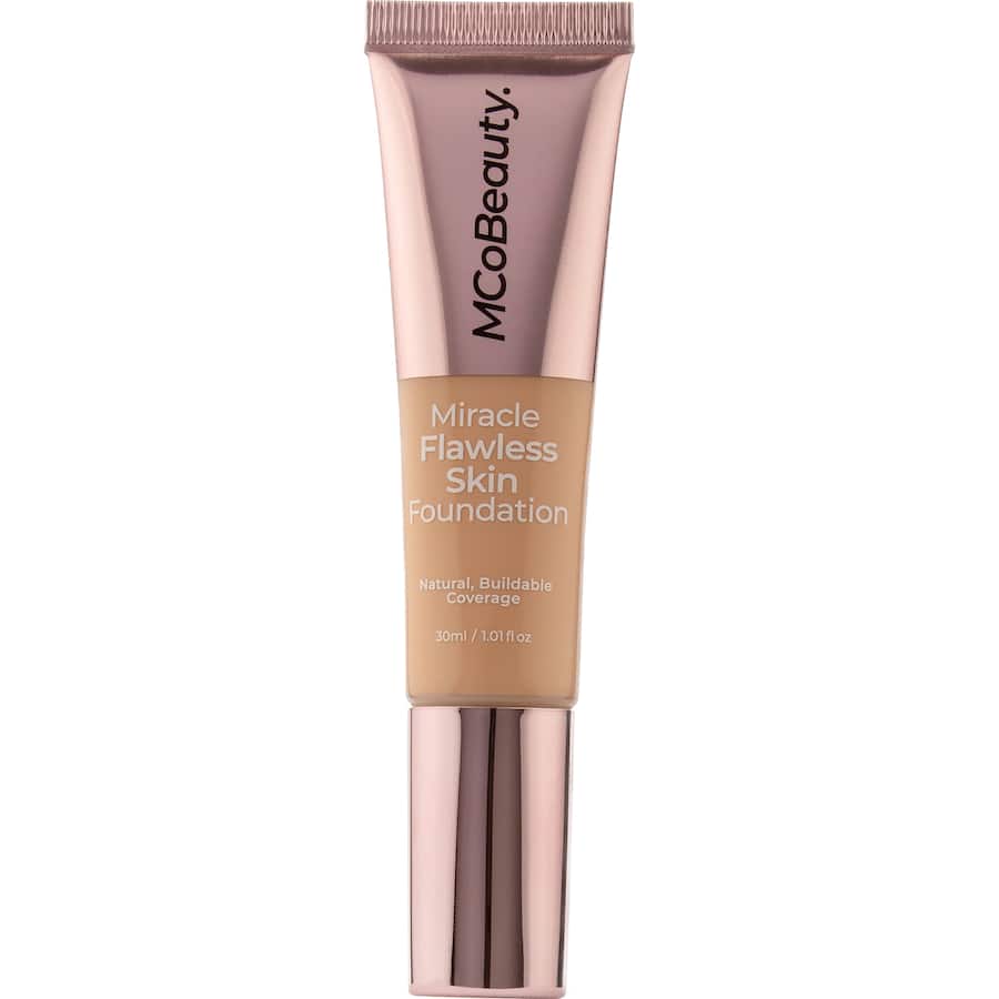 Mcobeauty Miracle Flawless Foundation Light Nude 30mL