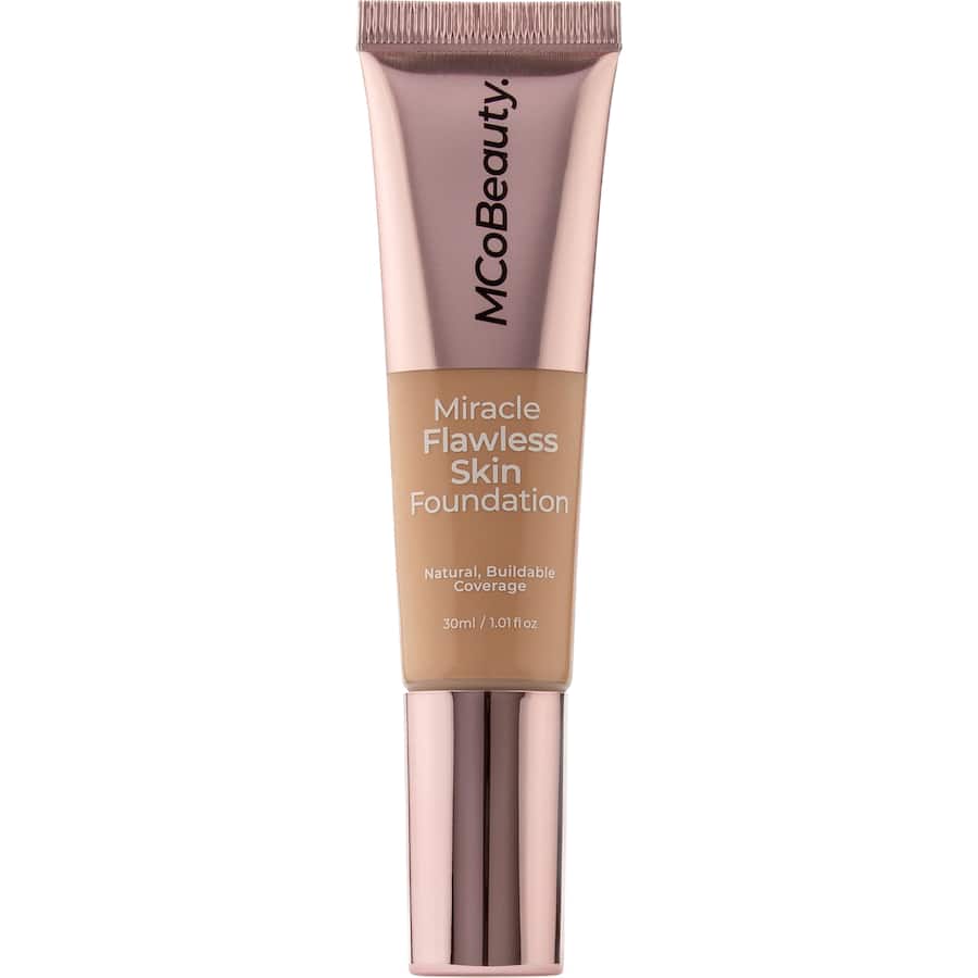 Mcobeauty Miracle Flawless Foundation Nude Beige 30mL