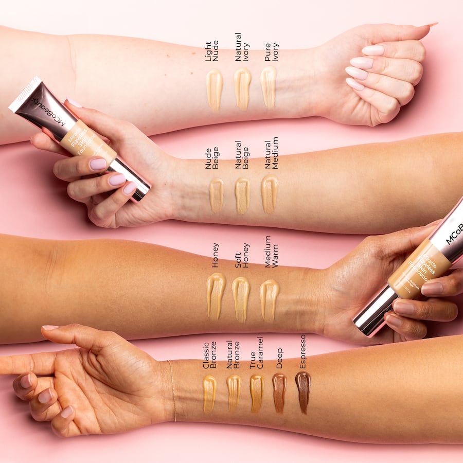 Mcobeauty Miracle Flawless Foundation Nude Beige 30mL