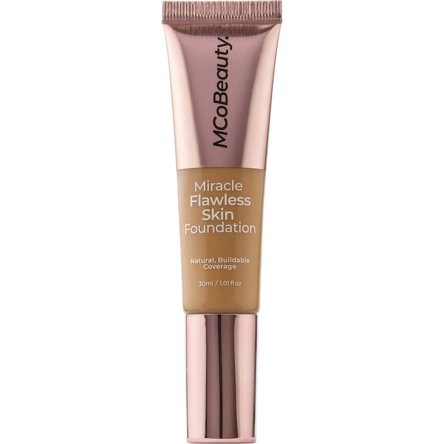 Mcobeauty Miracle Flawless Foundation Natural Beige 30mL