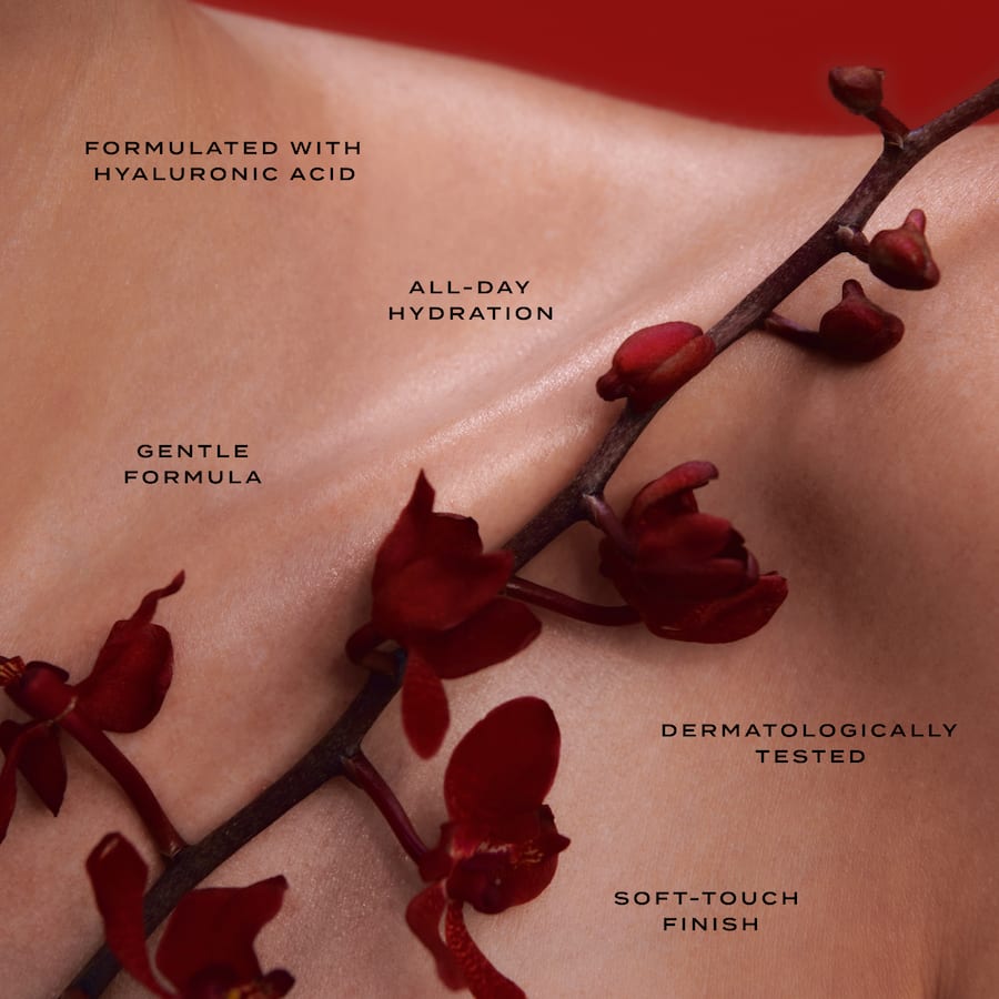 Chalon Body Lotion in Mandarin & Basil offers luxurious hydration and uplifting fragrance, enriched with Hyaluronic Acid, for all skin types.