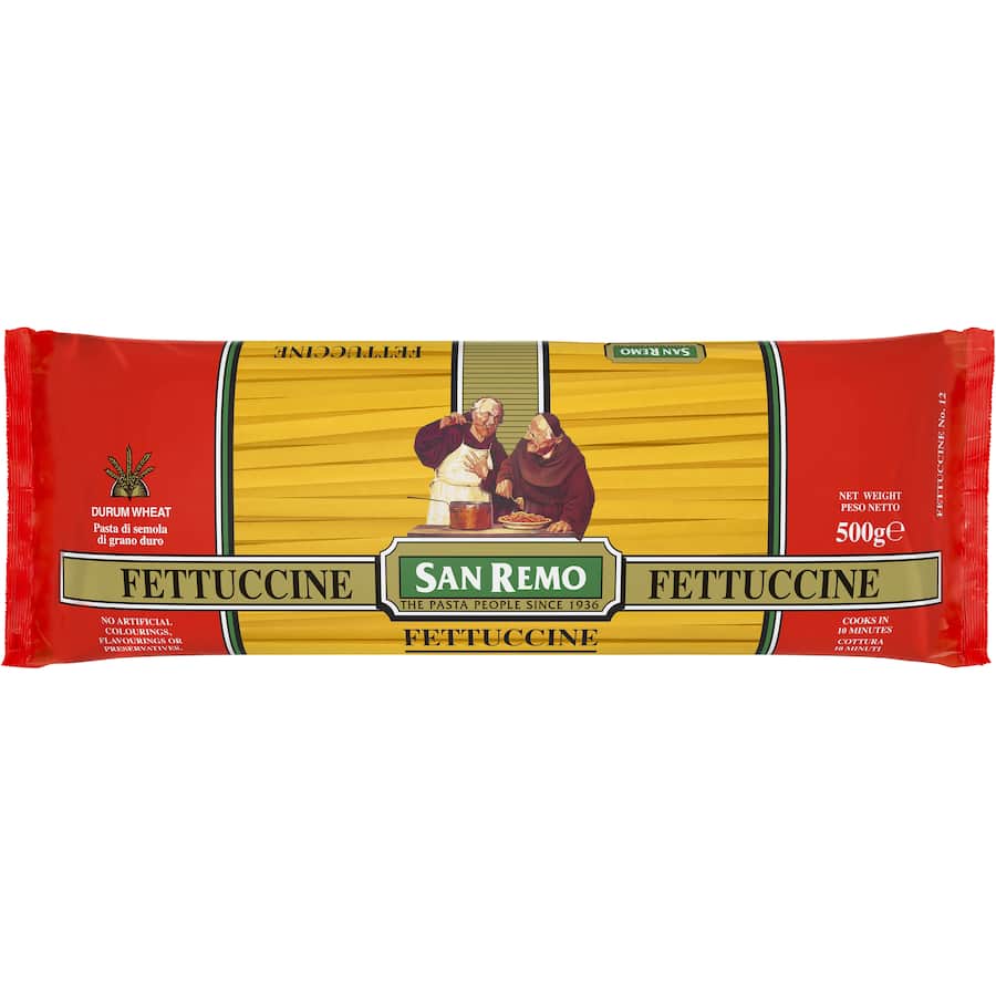 San Remo Pasta Fettuccine 500g