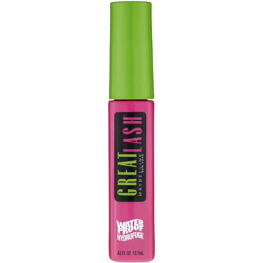 Maybelline Great Lash Mascara Waterproof Very Black 10mL